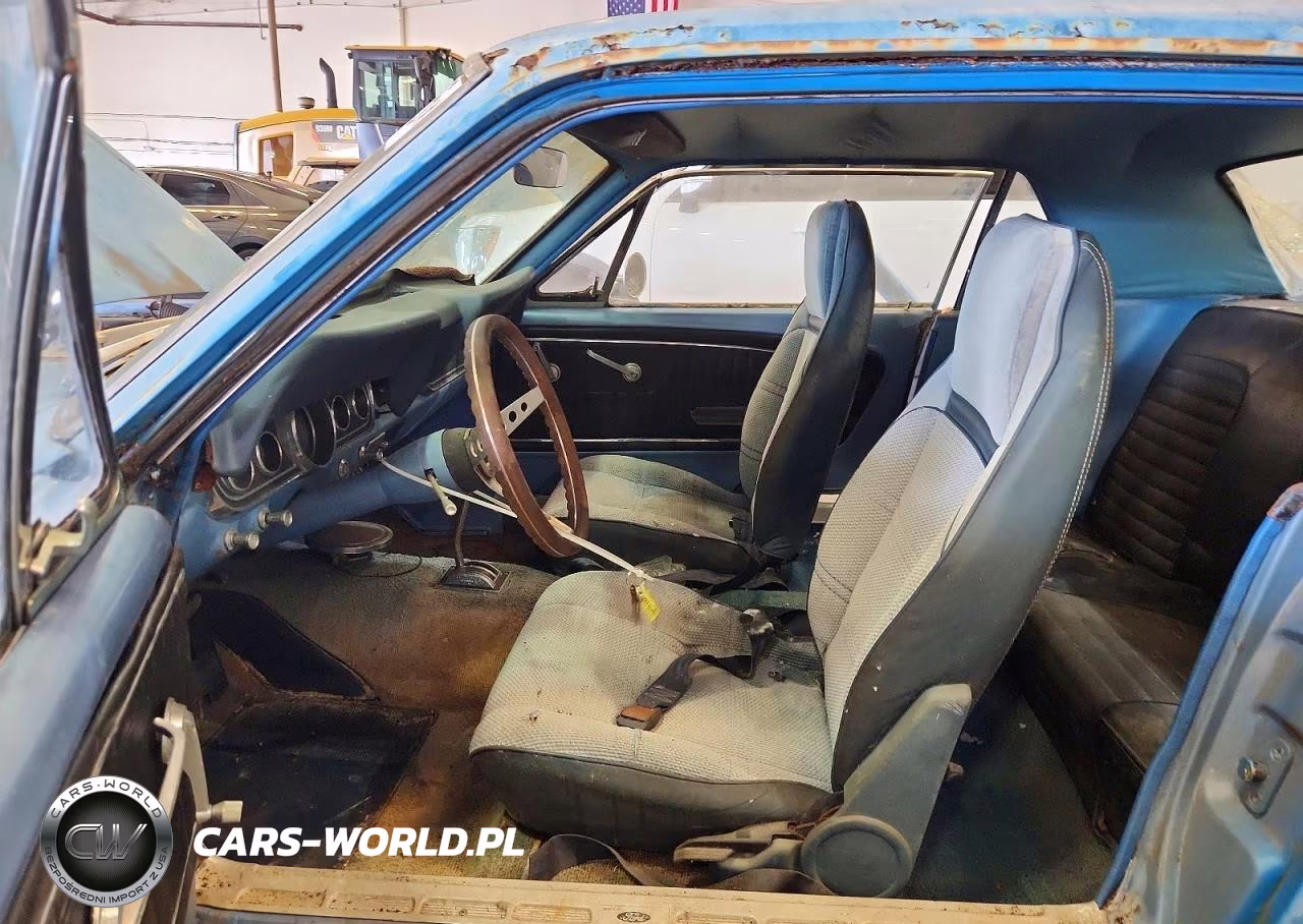 1966 Ford Mustang VIN:6R07C167435 - 7