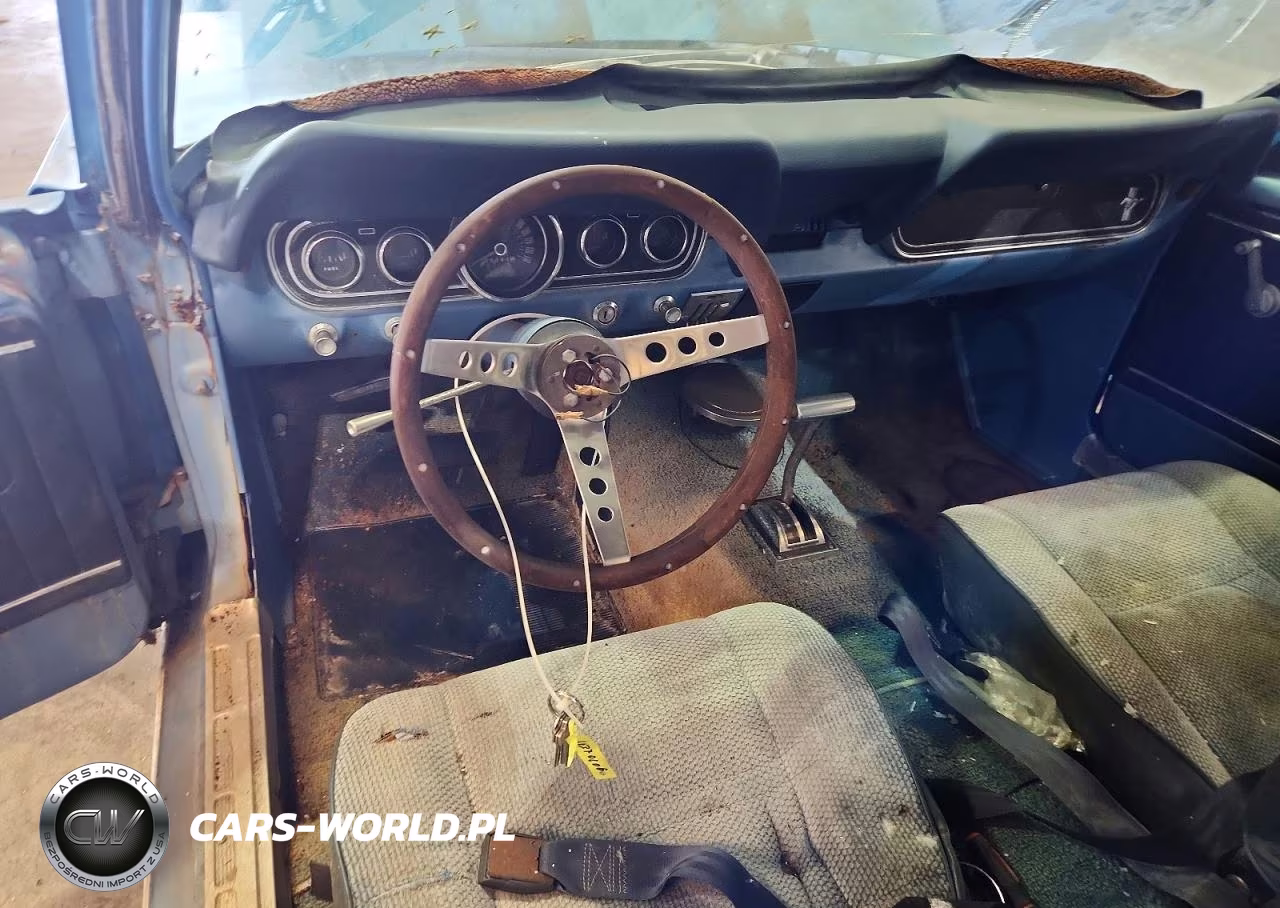 1966 Ford Mustang VIN:6R07C167435 - 8