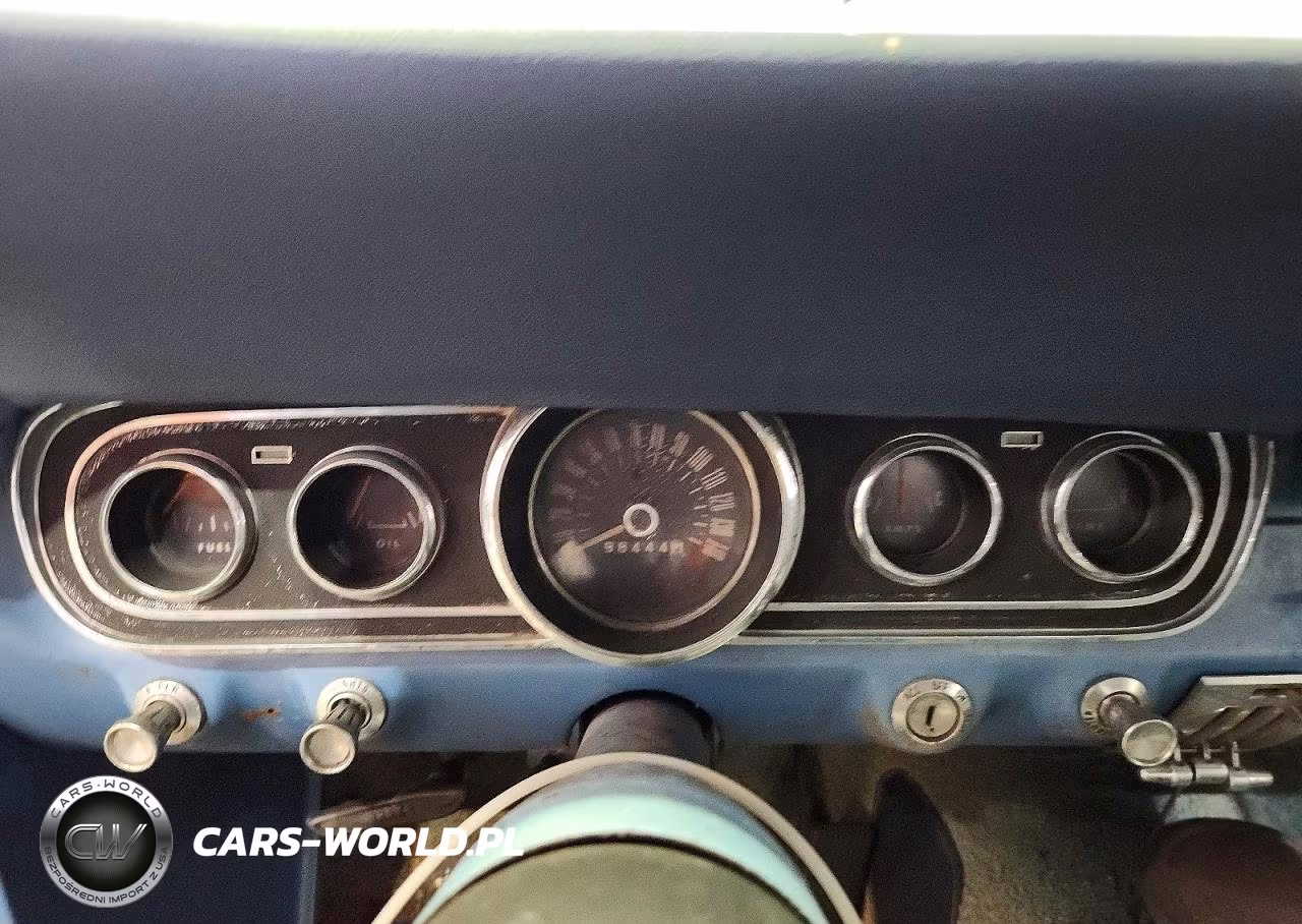 1966 Ford Mustang VIN:6R07C167435 - 9