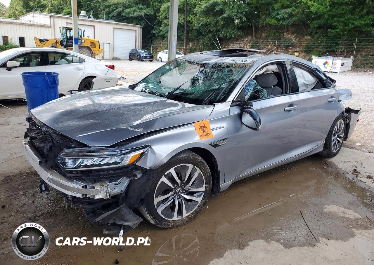 2018 Honda Accord Hybrid Exl – zdjęcie 1 z 12