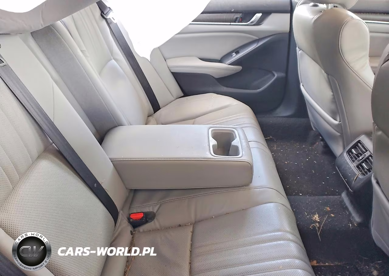 2018 Honda Accord Hybrid Exl VIN:1HGCV3F56JA009284 - 10