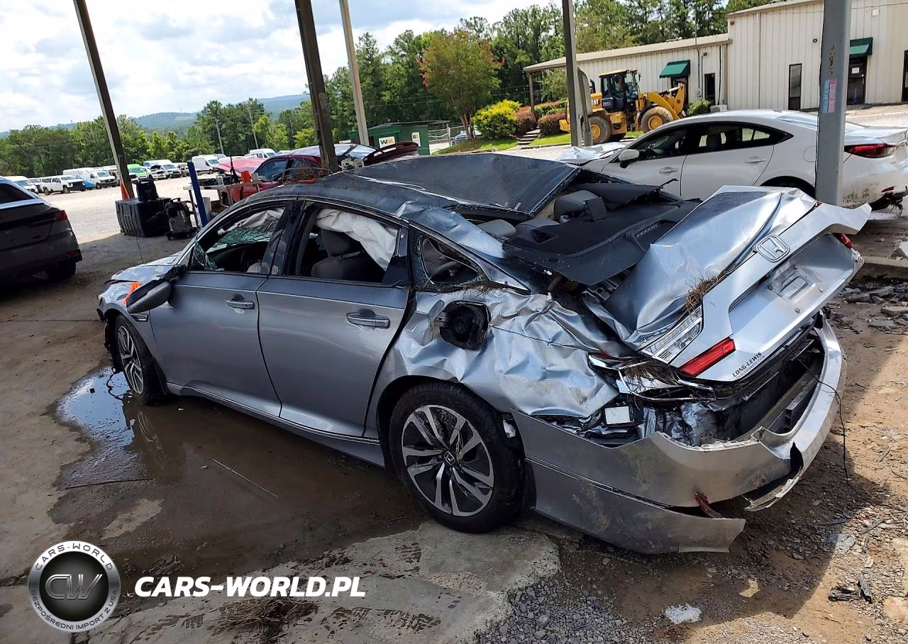 2018 Honda Accord Hybrid Exl VIN:1HGCV3F56JA009284 - 2