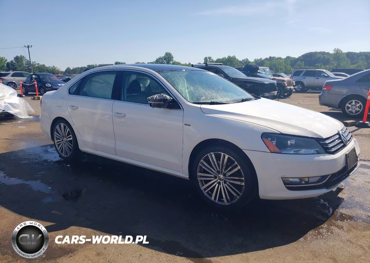 2015 Volkswagen Passat Se VIN:1VWBT7A30FC021839 - 4