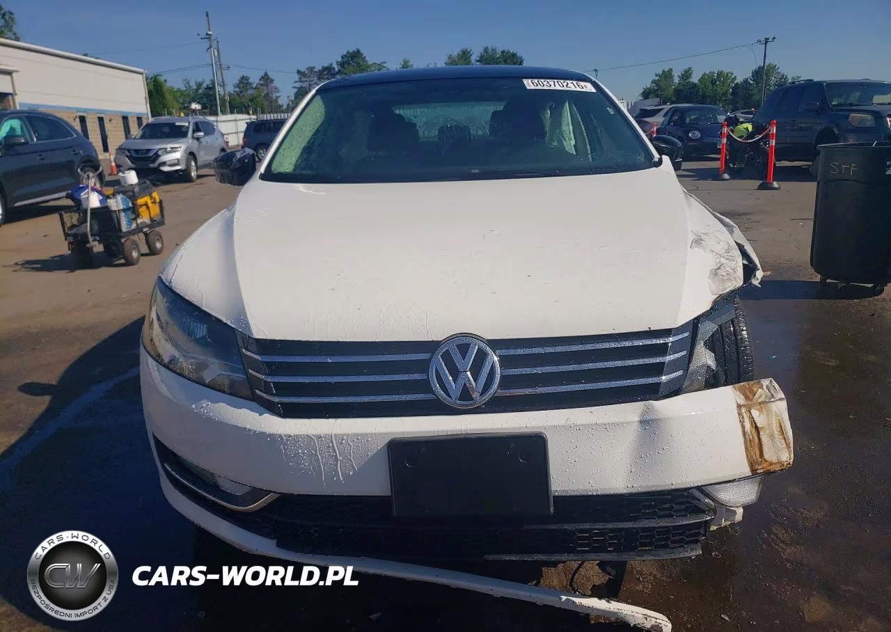 2015 Volkswagen Passat Se VIN:1VWBT7A30FC021839 - 5