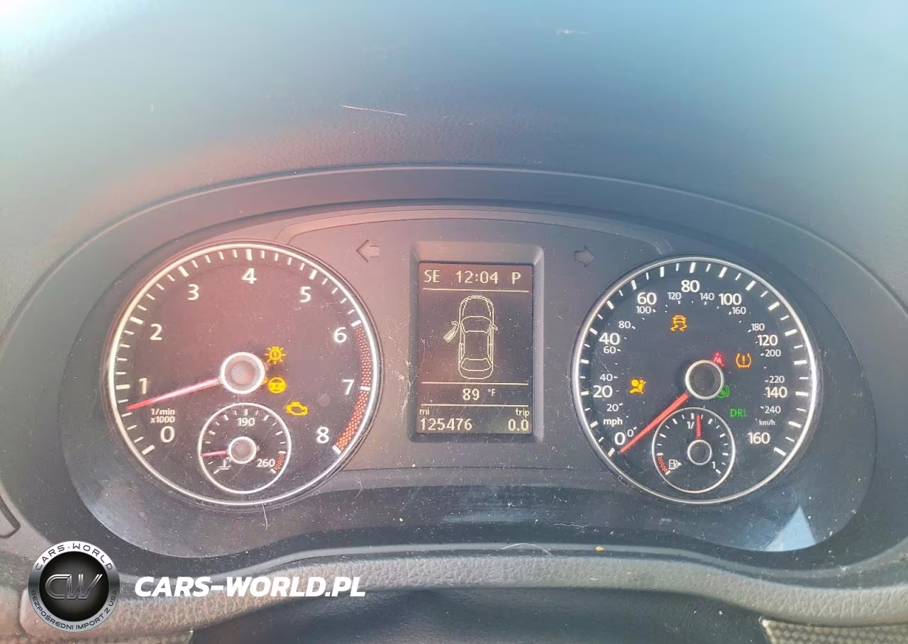 2015 Volkswagen Passat Se VIN:1VWBT7A30FC021839 - 9