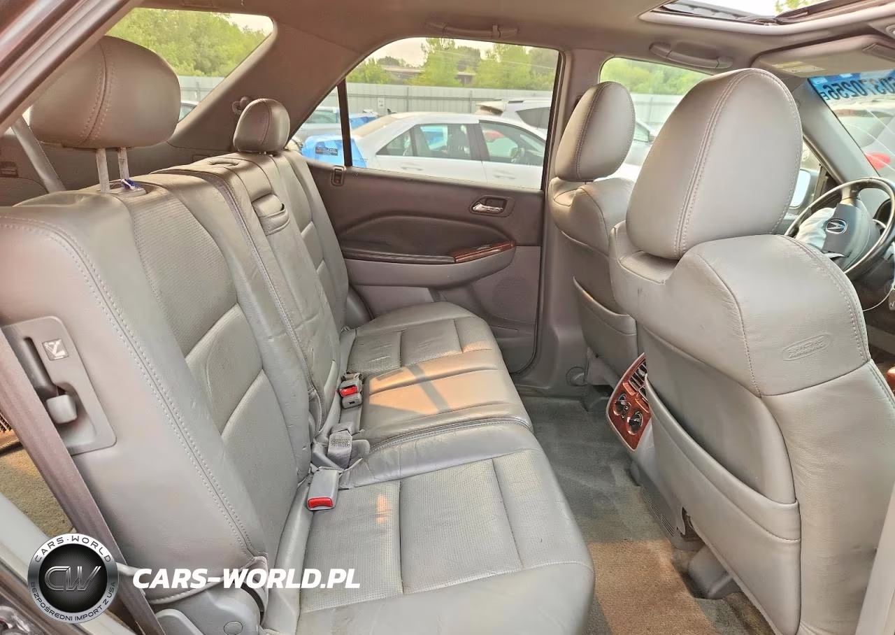 2004 Acura Mdx VIN:2HNYD18284H561397 - 11