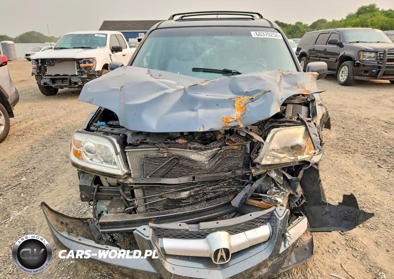 2004 Acura Mdx VIN:2HNYD18284H561397 - 12