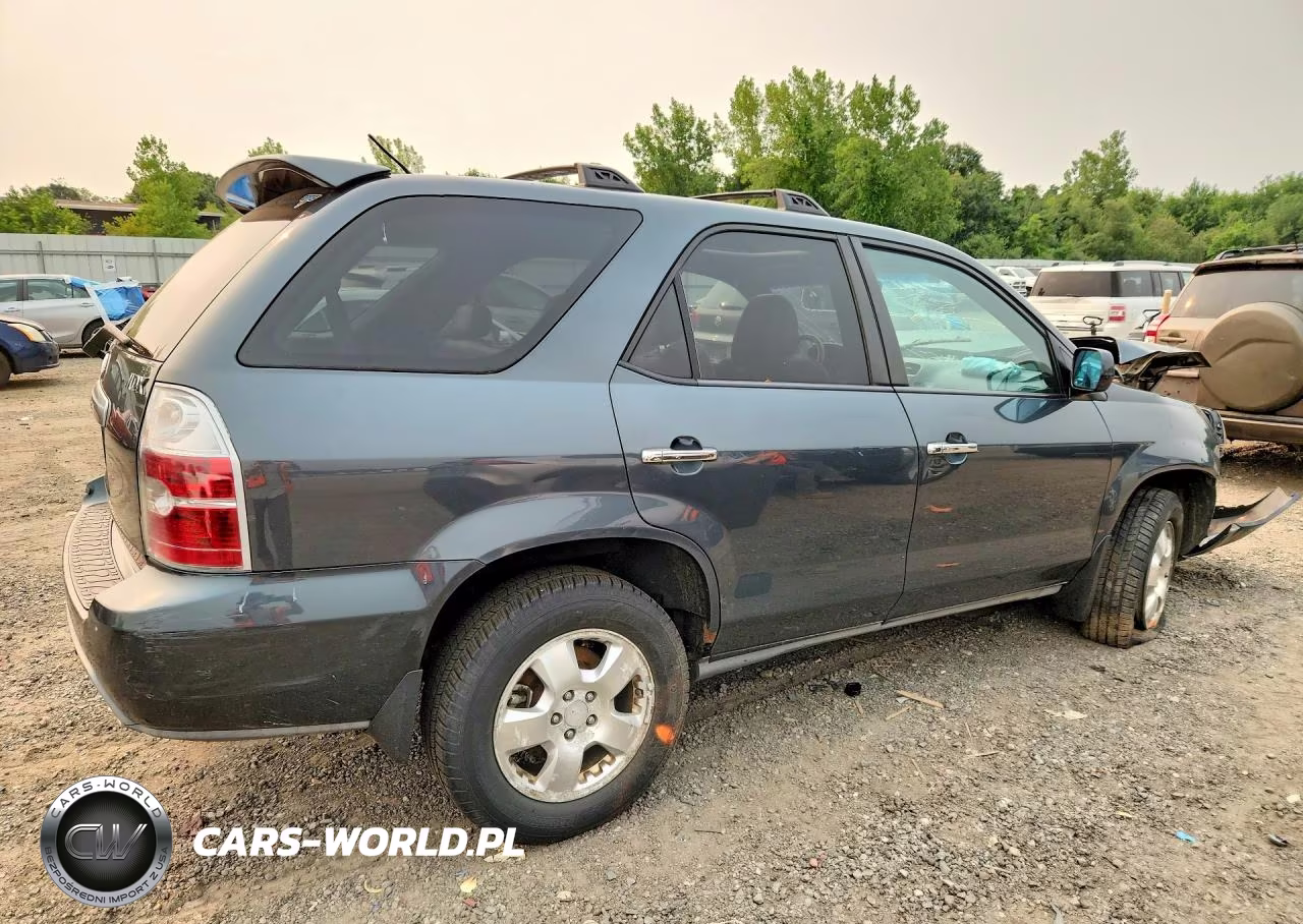 2004 Acura Mdx VIN:2HNYD18284H561397 - 3