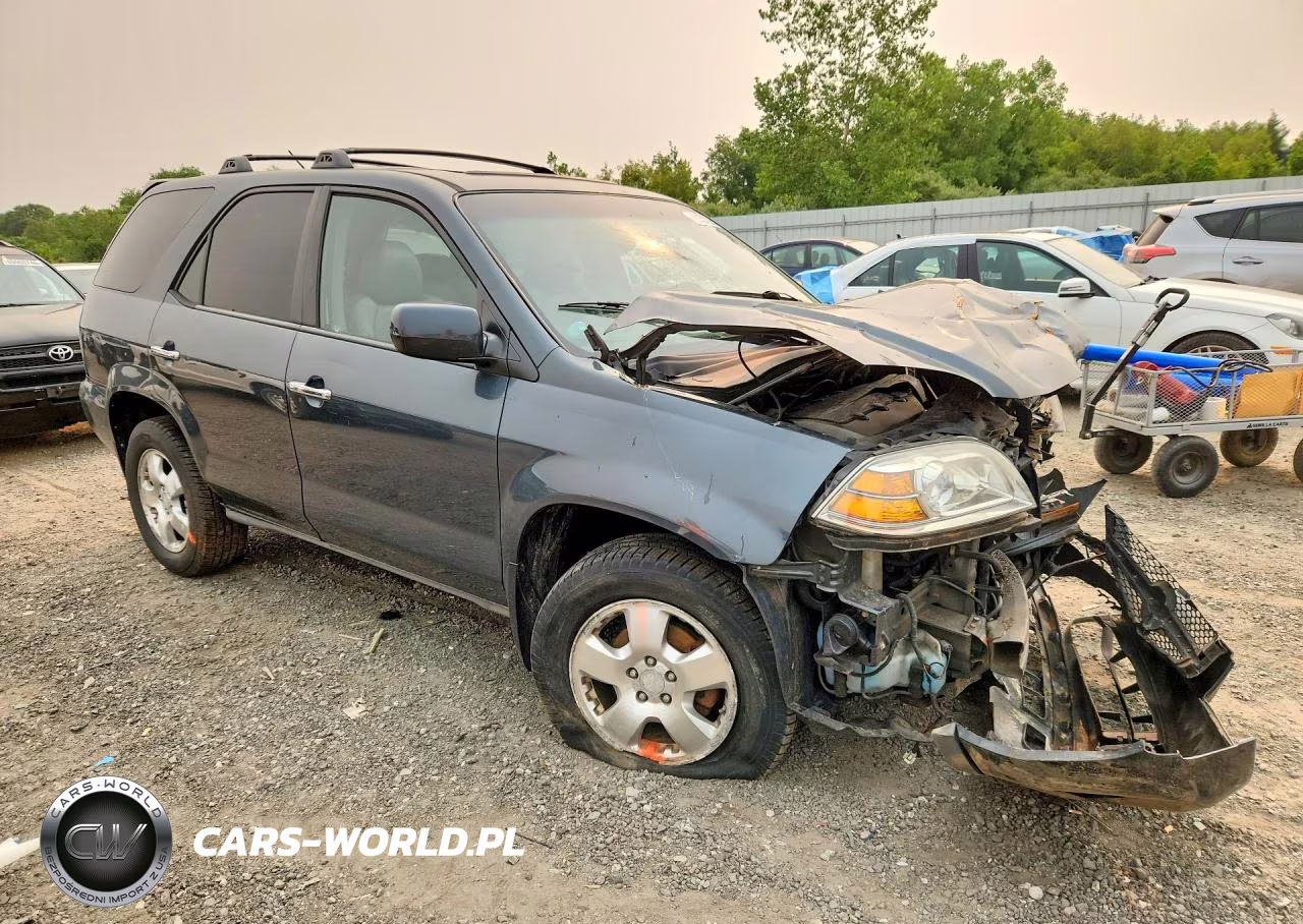 2004 Acura Mdx VIN:2HNYD18284H561397 - 4