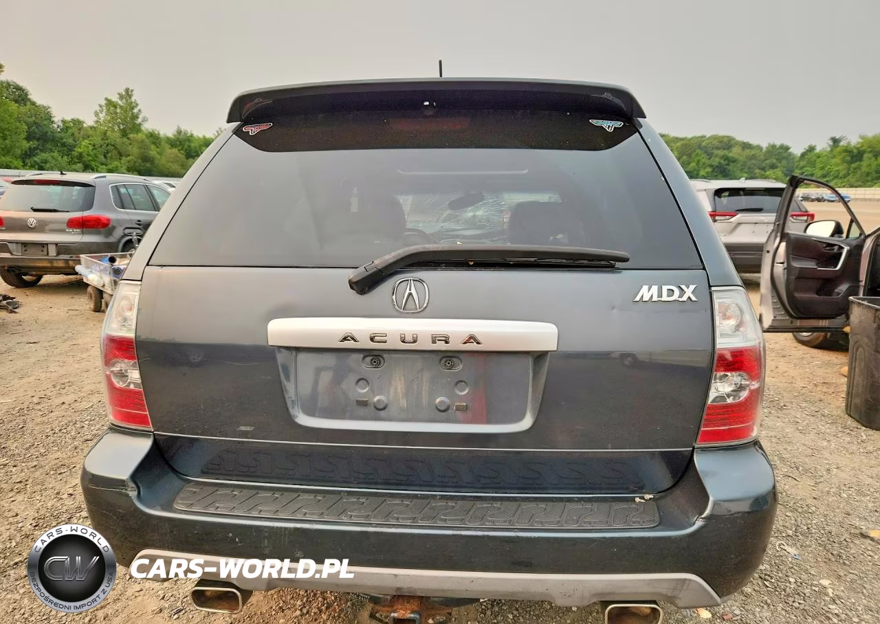 2004 Acura Mdx VIN:2HNYD18284H561397 - 6