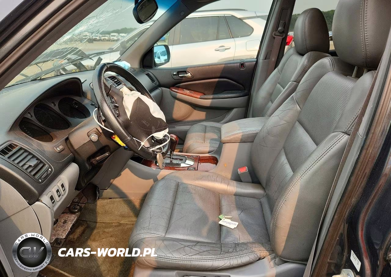 2004 Acura Mdx VIN:2HNYD18284H561397 - 7