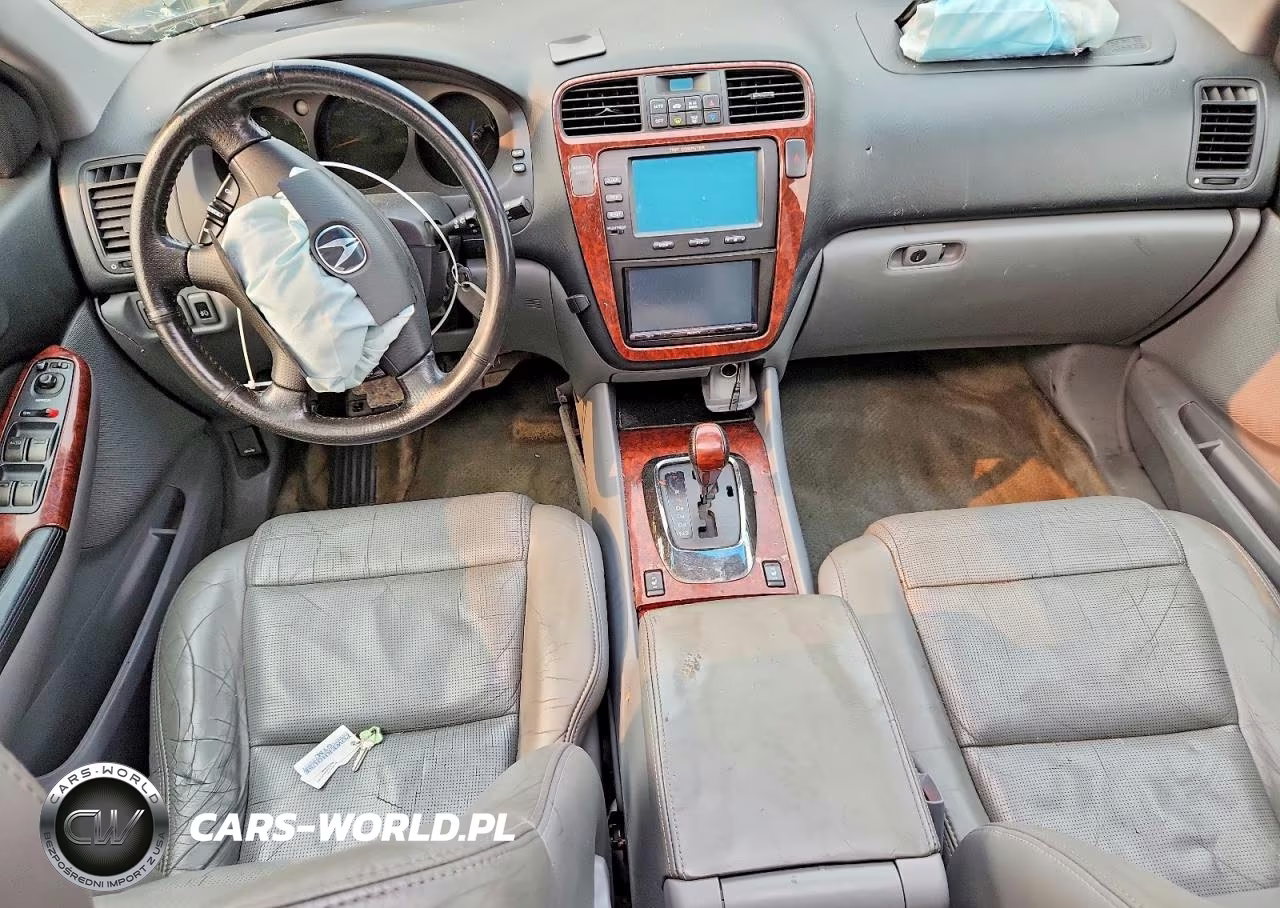 2004 Acura Mdx VIN:2HNYD18284H561397 - 8