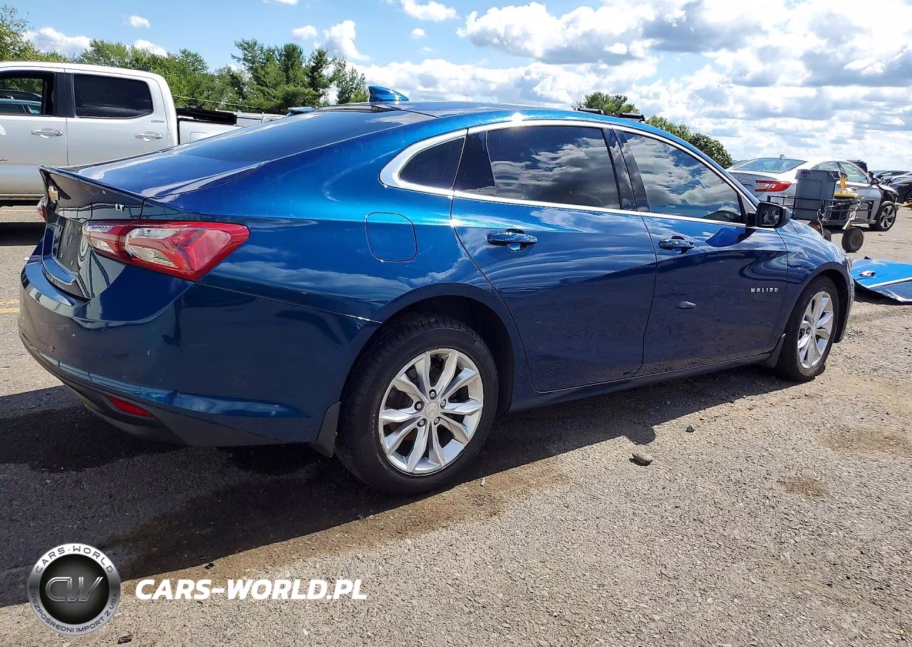 2019 Chevrolet Malibu Lt VIN:1G1ZD5ST8KF115826 - 3
