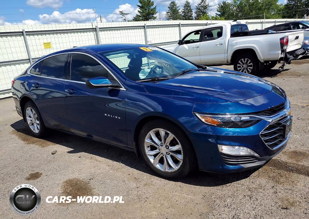 2019 Chevrolet Malibu Lt VIN:1G1ZD5ST8KF115826 - 4