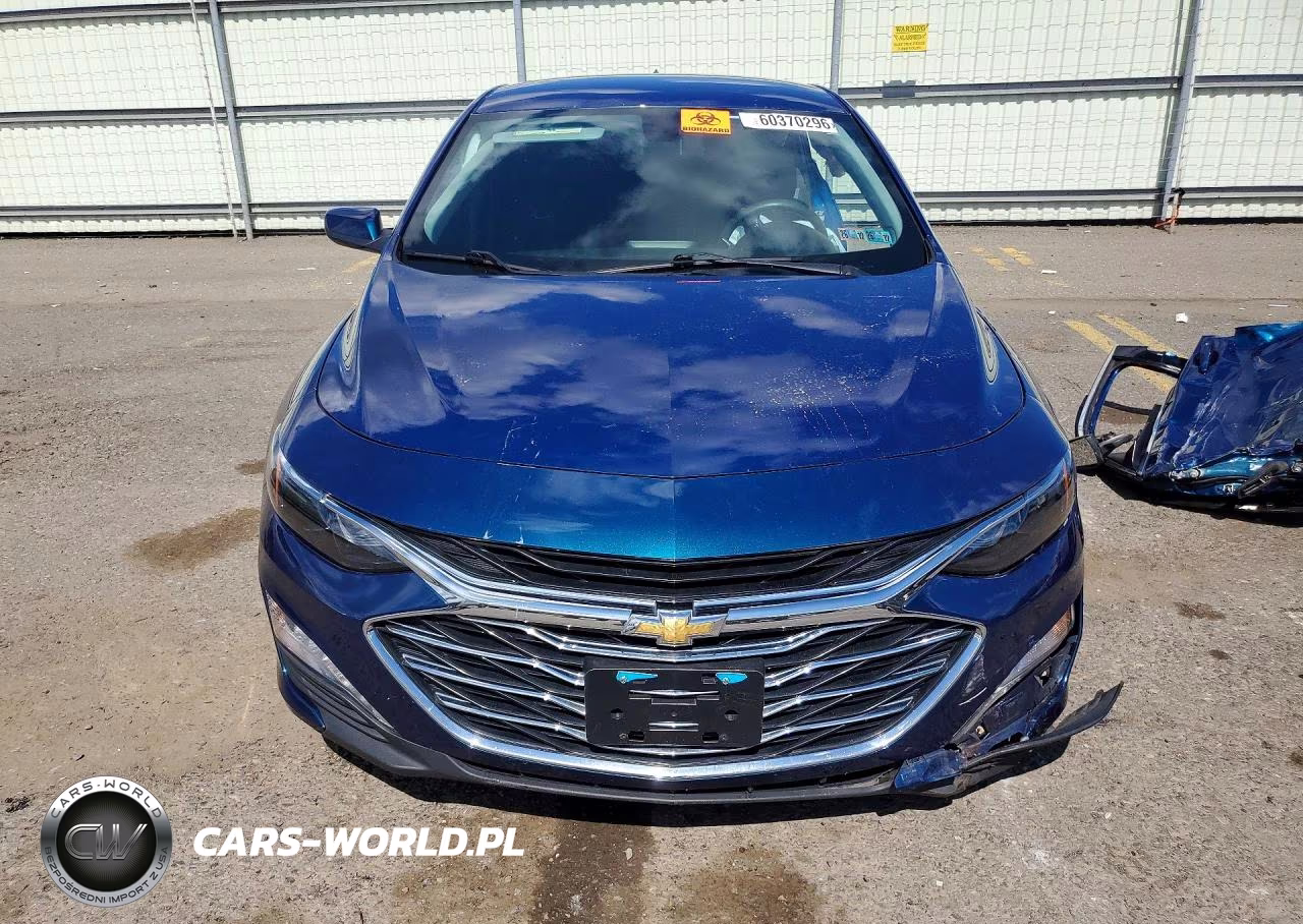 2019 Chevrolet Malibu Lt VIN:1G1ZD5ST8KF115826 - 5