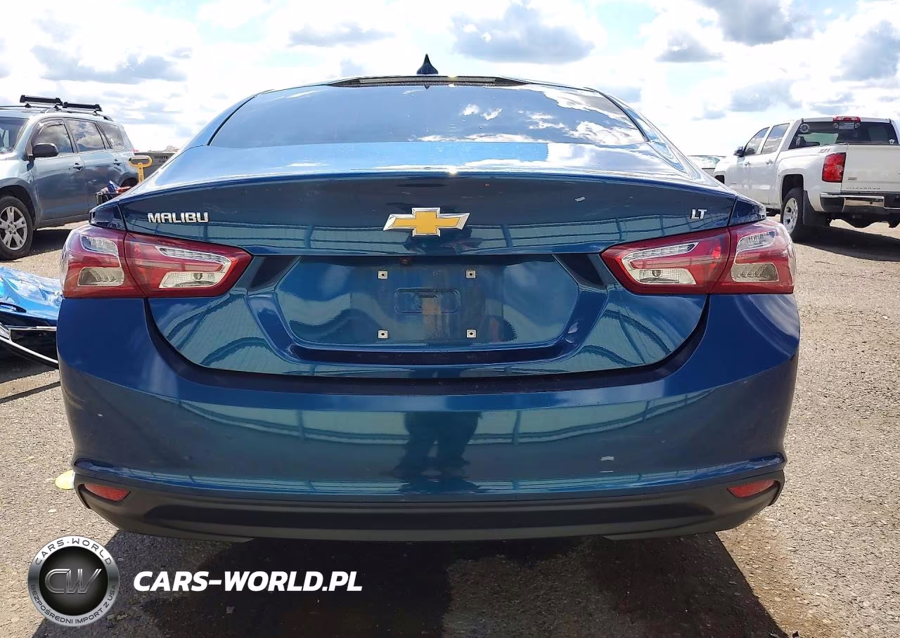 2019 Chevrolet Malibu Lt VIN:1G1ZD5ST8KF115826 - 6