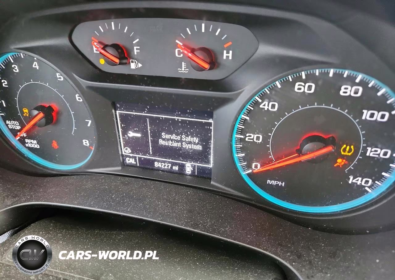 2019 Chevrolet Malibu Lt VIN:1G1ZD5ST8KF115826 - 9