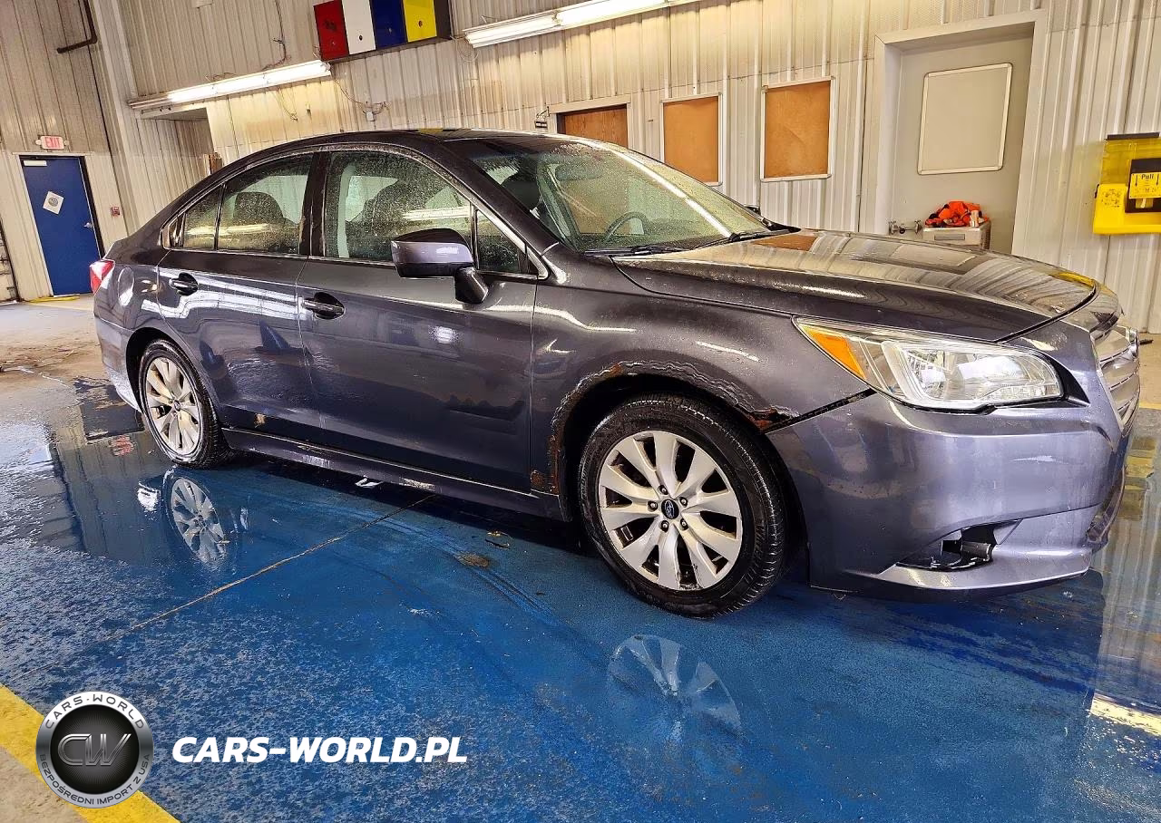 2017 Subaru Legacy 2.5I Premium VIN:4S3BNAC68H3053068 - 4