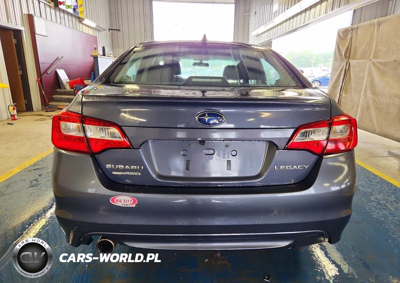 2017 Subaru Legacy 2.5I Premium VIN:4S3BNAC68H3053068 - 6