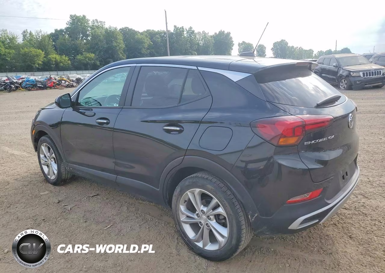 2020 Buick Encore Gx Preferred VIN:KL4MMBS22LB112477 - 2