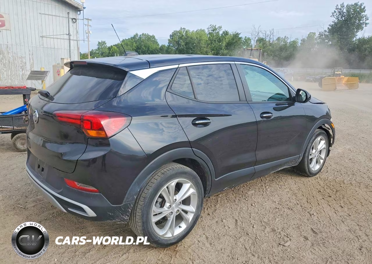 2020 Buick Encore Gx Preferred VIN:KL4MMBS22LB112477 - 3