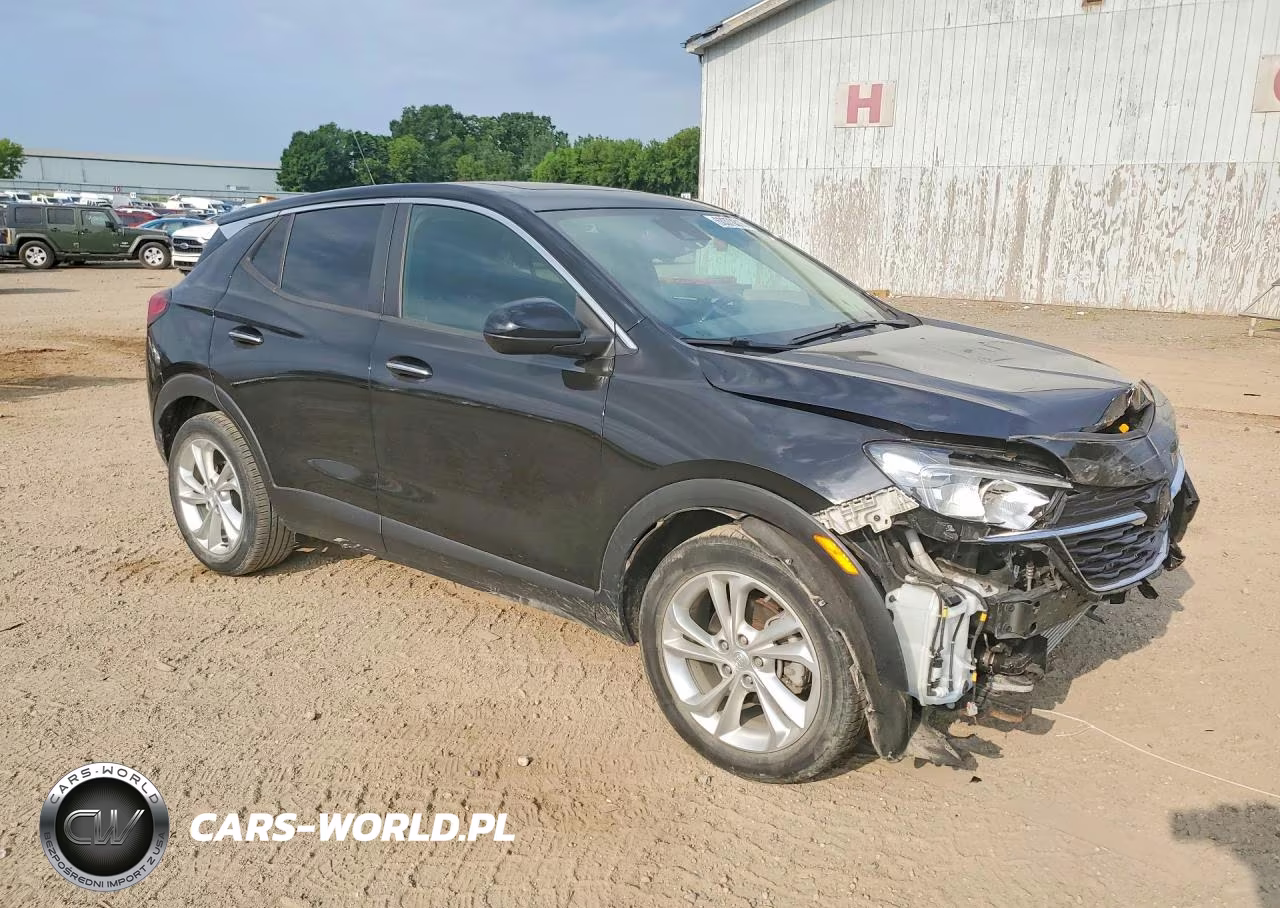 2020 Buick Encore Gx Preferred VIN:KL4MMBS22LB112477 - 4