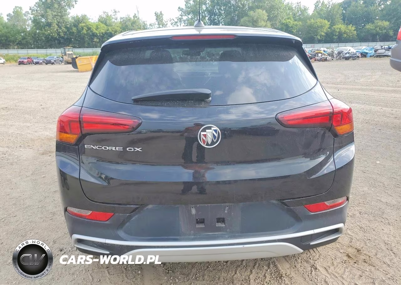 2020 Buick Encore Gx Preferred VIN:KL4MMBS22LB112477 - 6