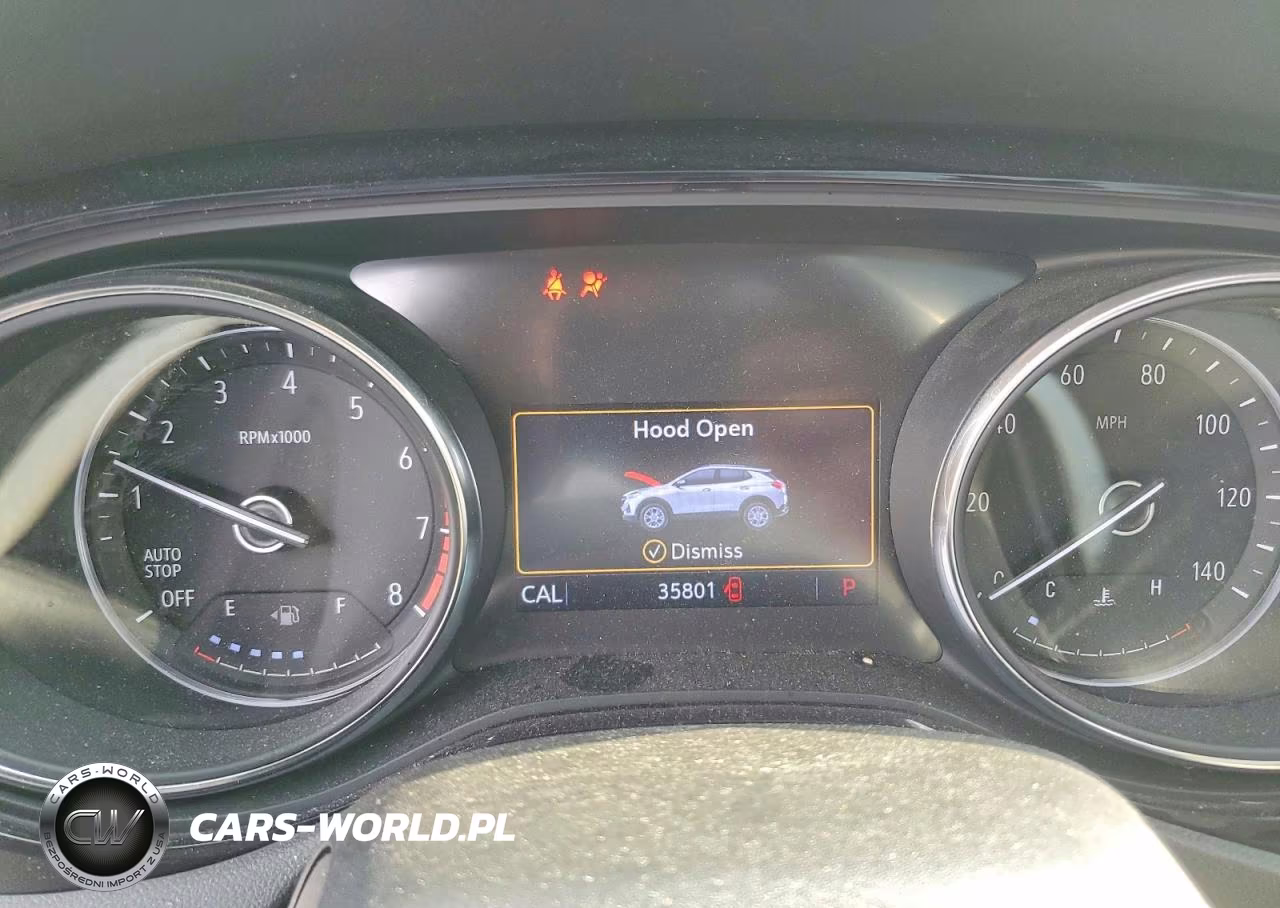 2020 Buick Encore Gx Preferred VIN:KL4MMBS22LB112477 - 9