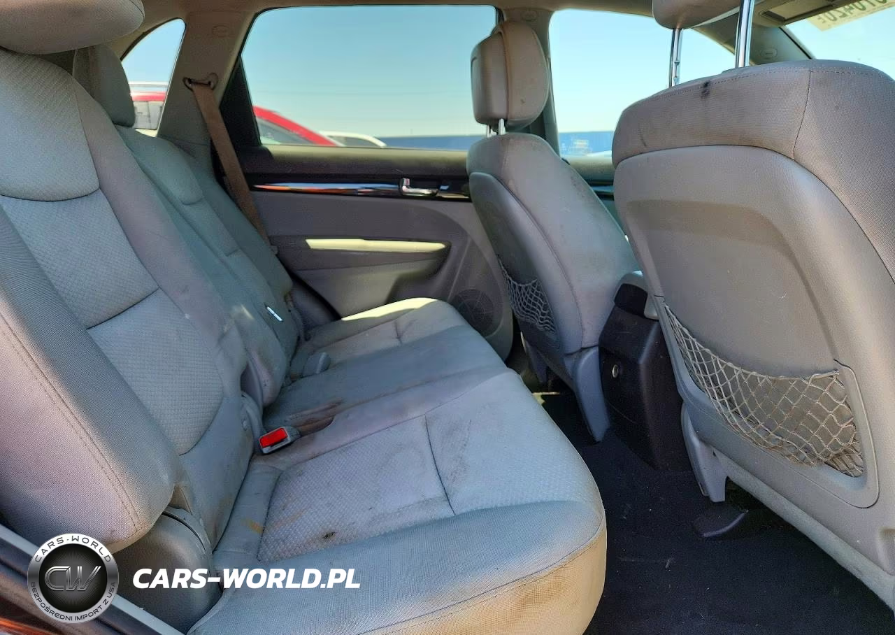 2013 Kia Sorento Lx VIN:5XYKT4A29DG311062 - 11