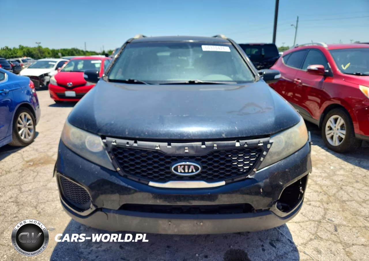 2013 Kia Sorento Lx VIN:5XYKT4A29DG311062 - 5