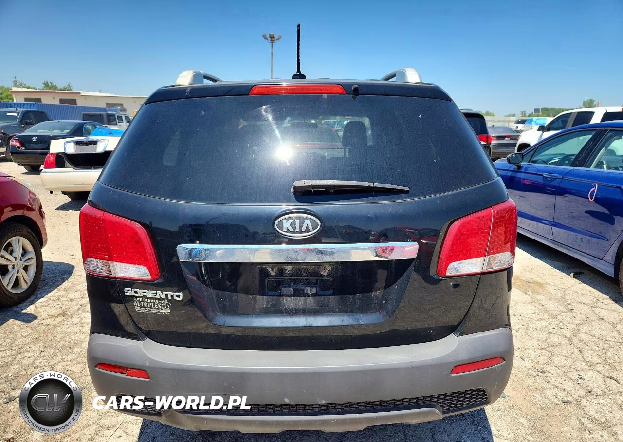 2013 Kia Sorento Lx VIN:5XYKT4A29DG311062 - 6