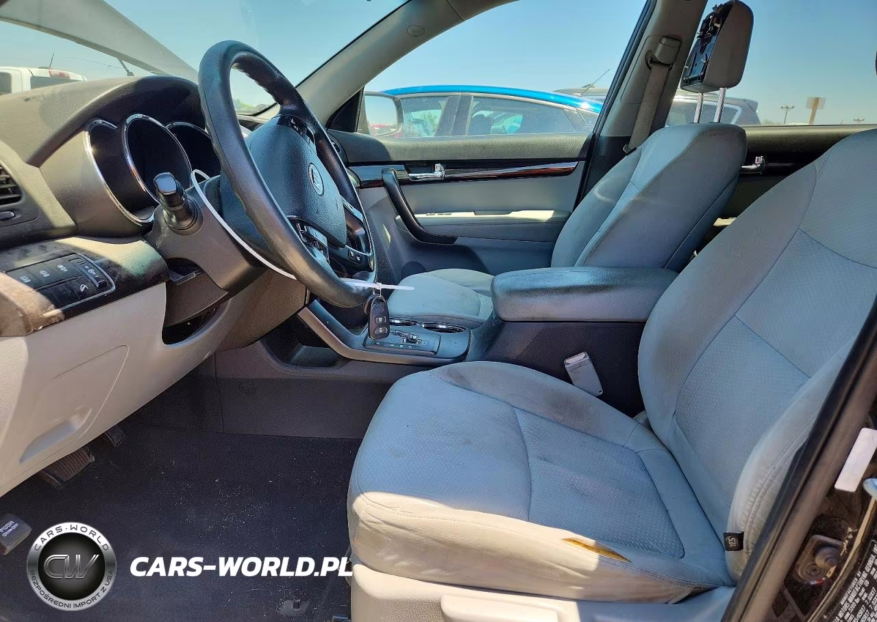 2013 Kia Sorento Lx VIN:5XYKT4A29DG311062 - 7