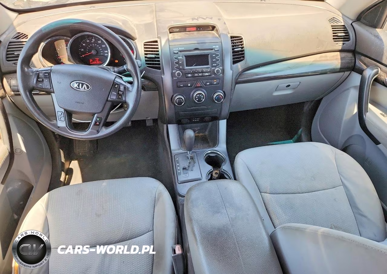 2013 Kia Sorento Lx VIN:5XYKT4A29DG311062 - 8