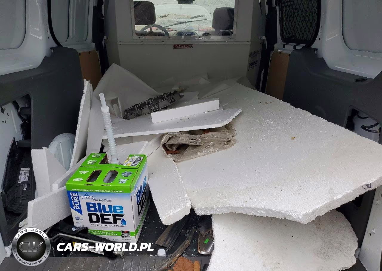 2022 Ford Transit Connect Xl Delivery Van VIN:NM0LS7S29N1530044 - 10