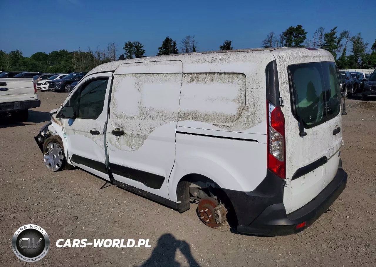 2022 Ford Transit Connect Xl Delivery Van VIN:NM0LS7S29N1530044 - 2