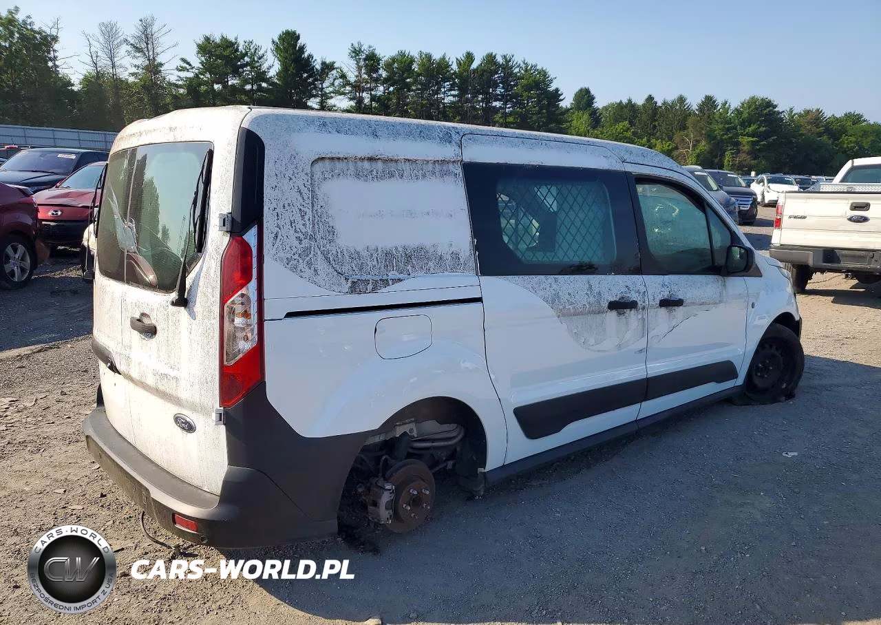2022 Ford Transit Connect Xl Delivery Van VIN:NM0LS7S29N1530044 - 3