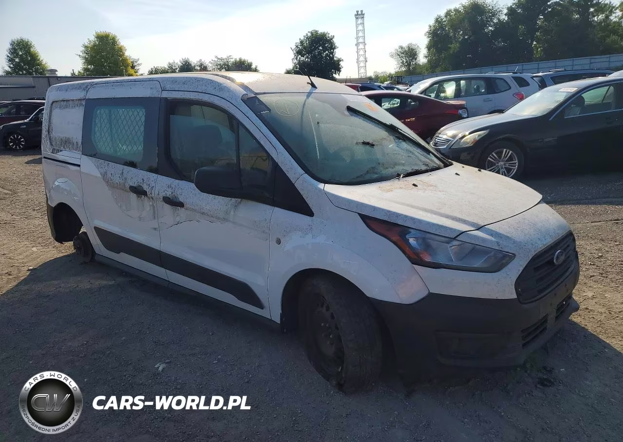 2022 Ford Transit Connect Xl Delivery Van VIN:NM0LS7S29N1530044 - 4