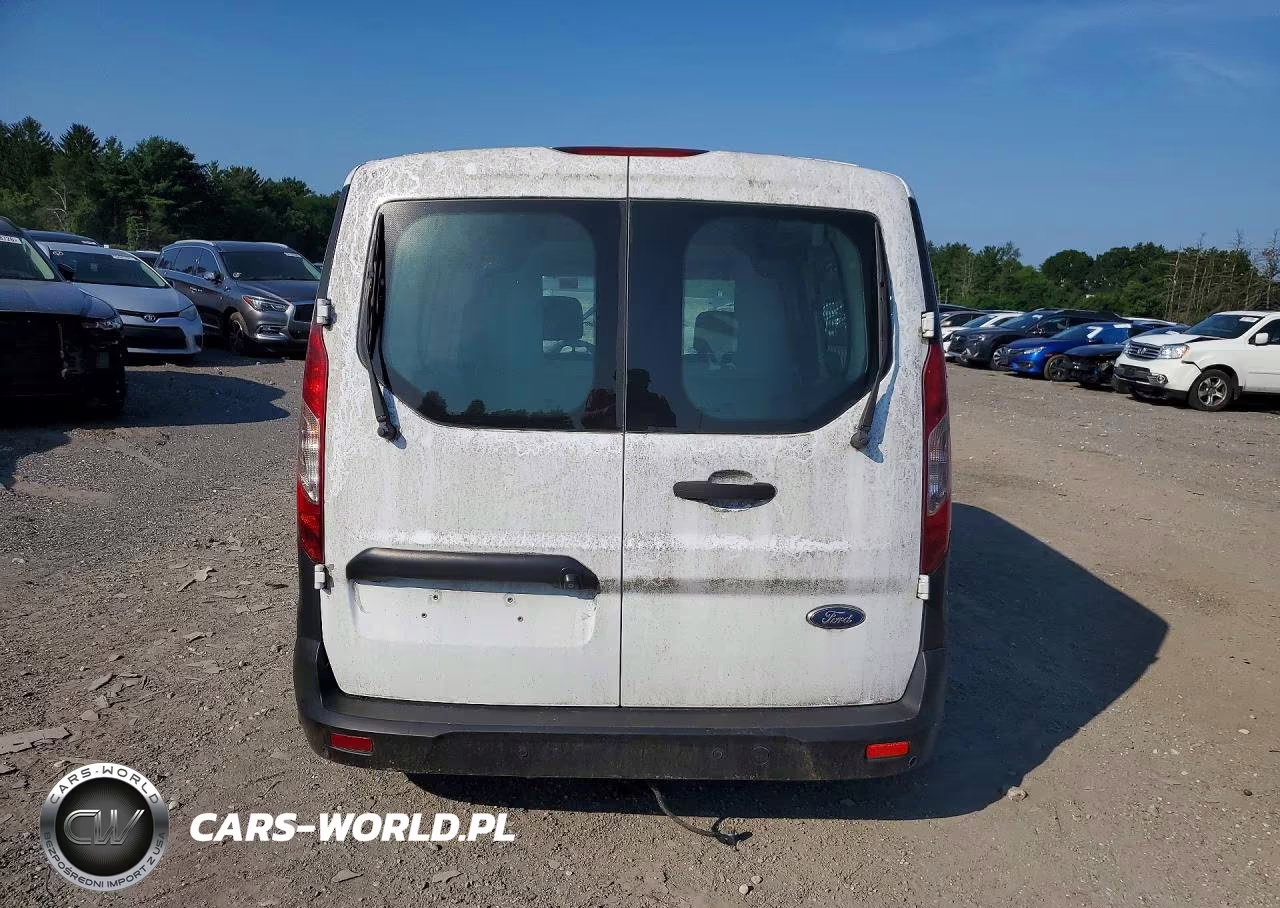 2022 Ford Transit Connect Xl Delivery Van VIN:NM0LS7S29N1530044 - 6