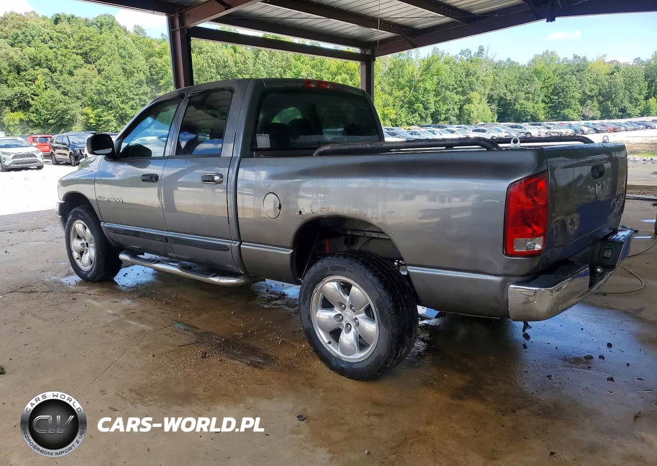 2005 Dodge Ram 1500 St VIN:1D7HU18N25S137813 - 2