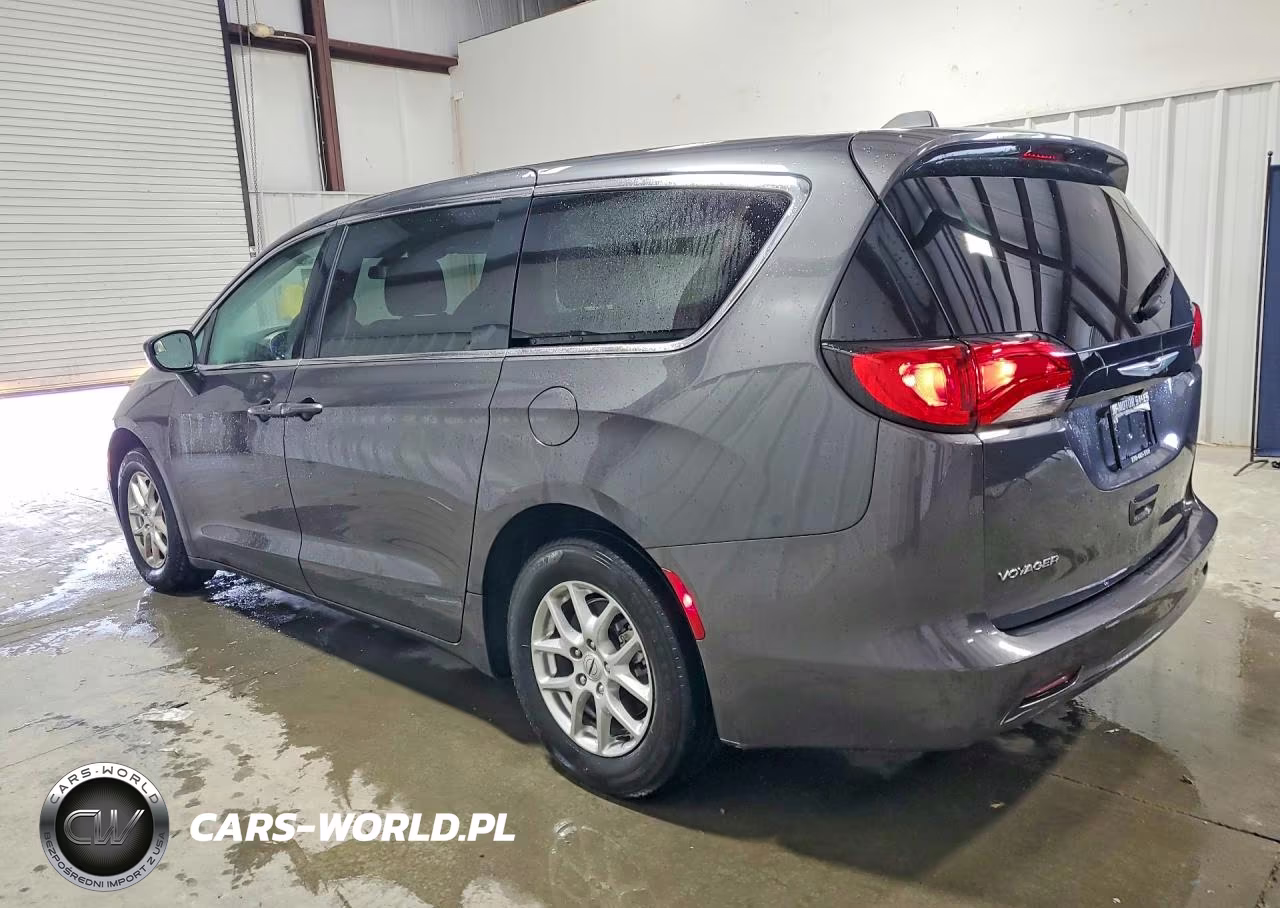 2022 Chrysler Voyager Lx VIN:2C4RC1CG2NR158138 - 2