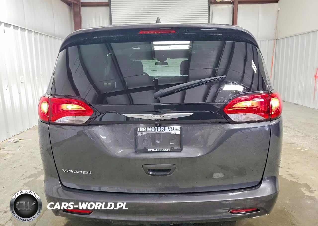 2022 Chrysler Voyager Lx VIN:2C4RC1CG2NR158138 - 6