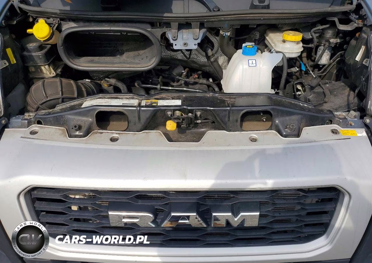 2020 Ram Promaster 3500 3500 High VIN:3C6URVJG5LE132139 - 12
