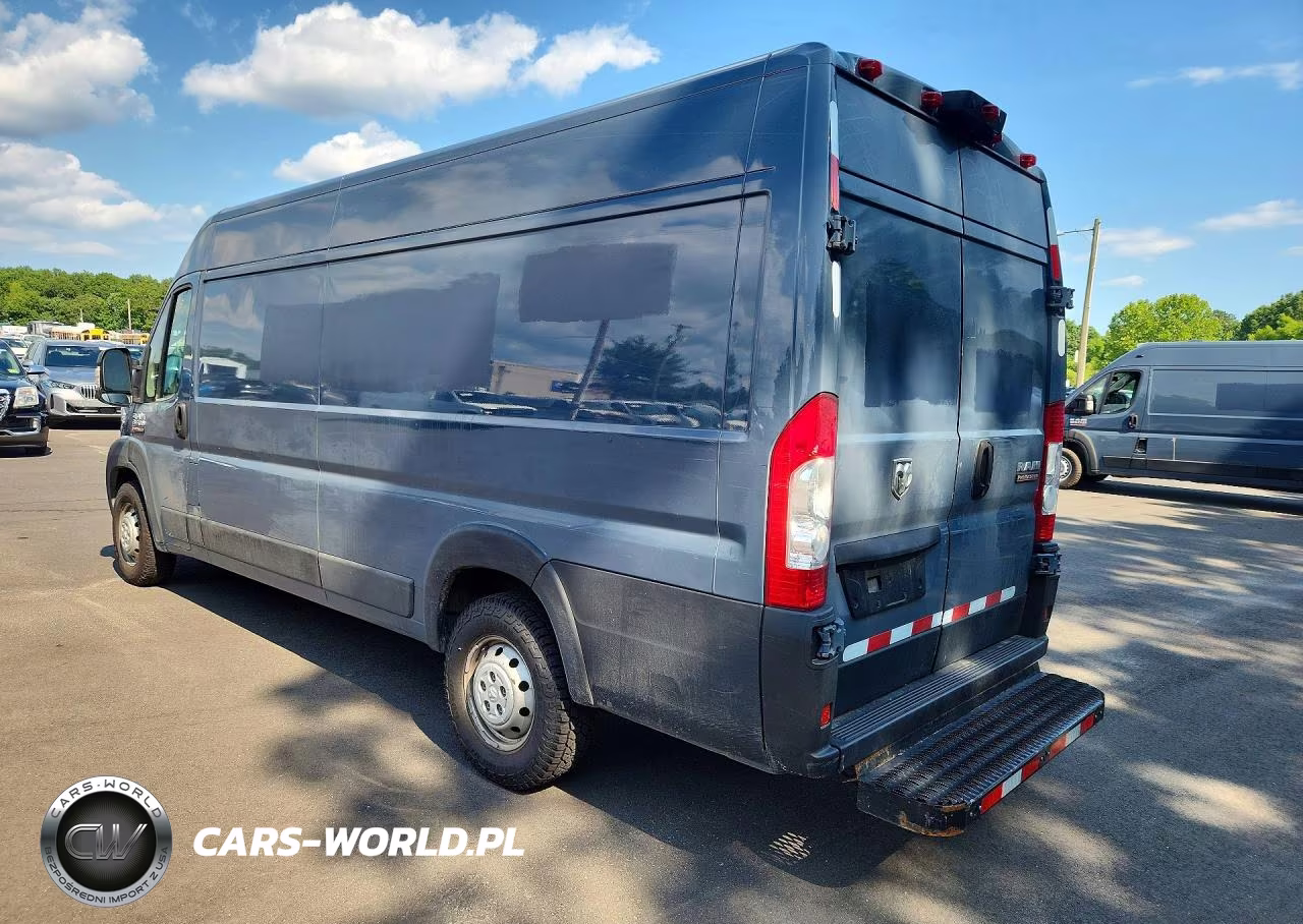 2020 Ram Promaster 3500 3500 High VIN:3C6URVJG5LE132139 - 2