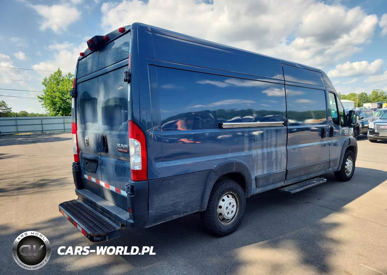 2020 Ram Promaster 3500 3500 High VIN:3C6URVJG5LE132139 - 3