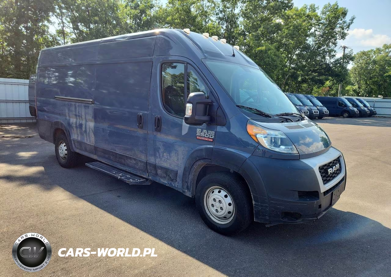 2020 Ram Promaster 3500 3500 High VIN:3C6URVJG5LE132139 - 4