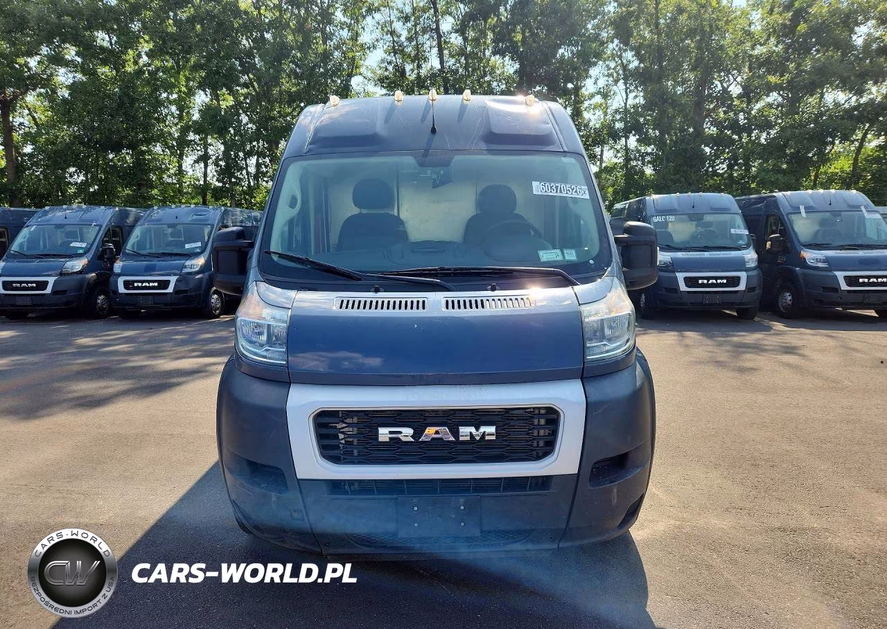 2020 Ram Promaster 3500 3500 High VIN:3C6URVJG5LE132139 - 5