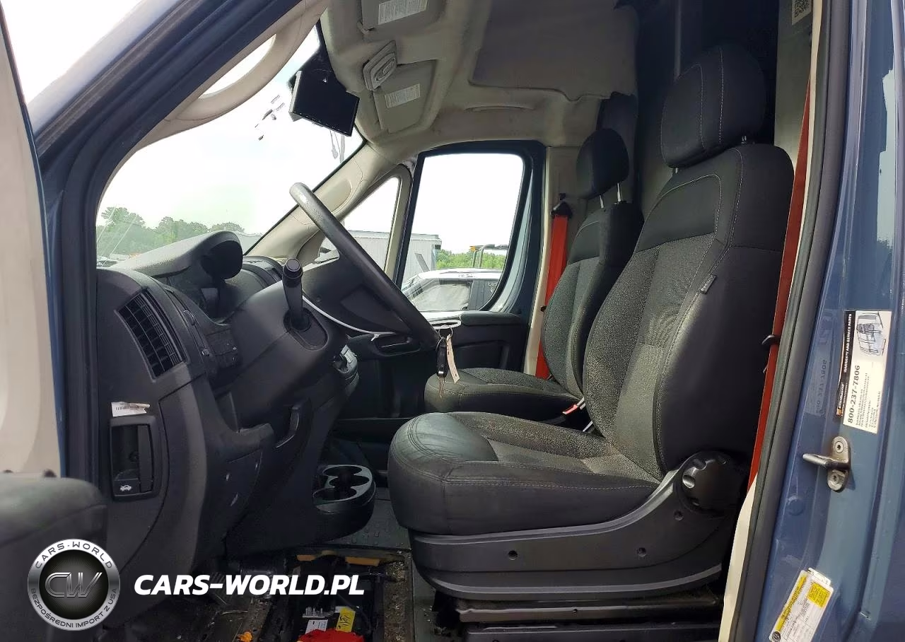 2020 Ram Promaster 3500 3500 High VIN:3C6URVJG5LE132139 - 7