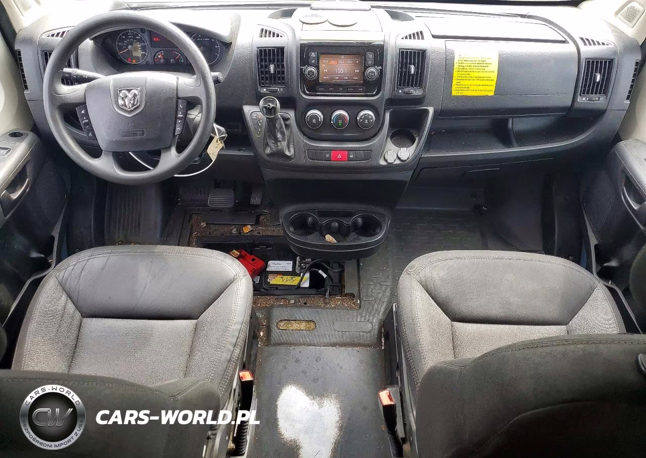 2020 Ram Promaster 3500 3500 High VIN:3C6URVJG5LE132139 - 8