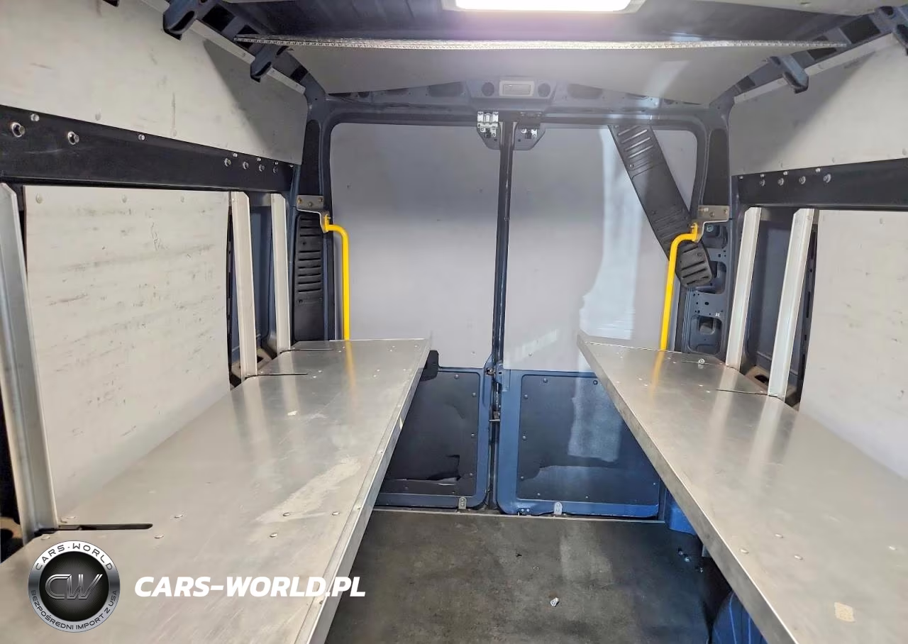 2020 Ram Promaster 3500 Delivery Van VIN:3C6URVJG0LE139953 - 10