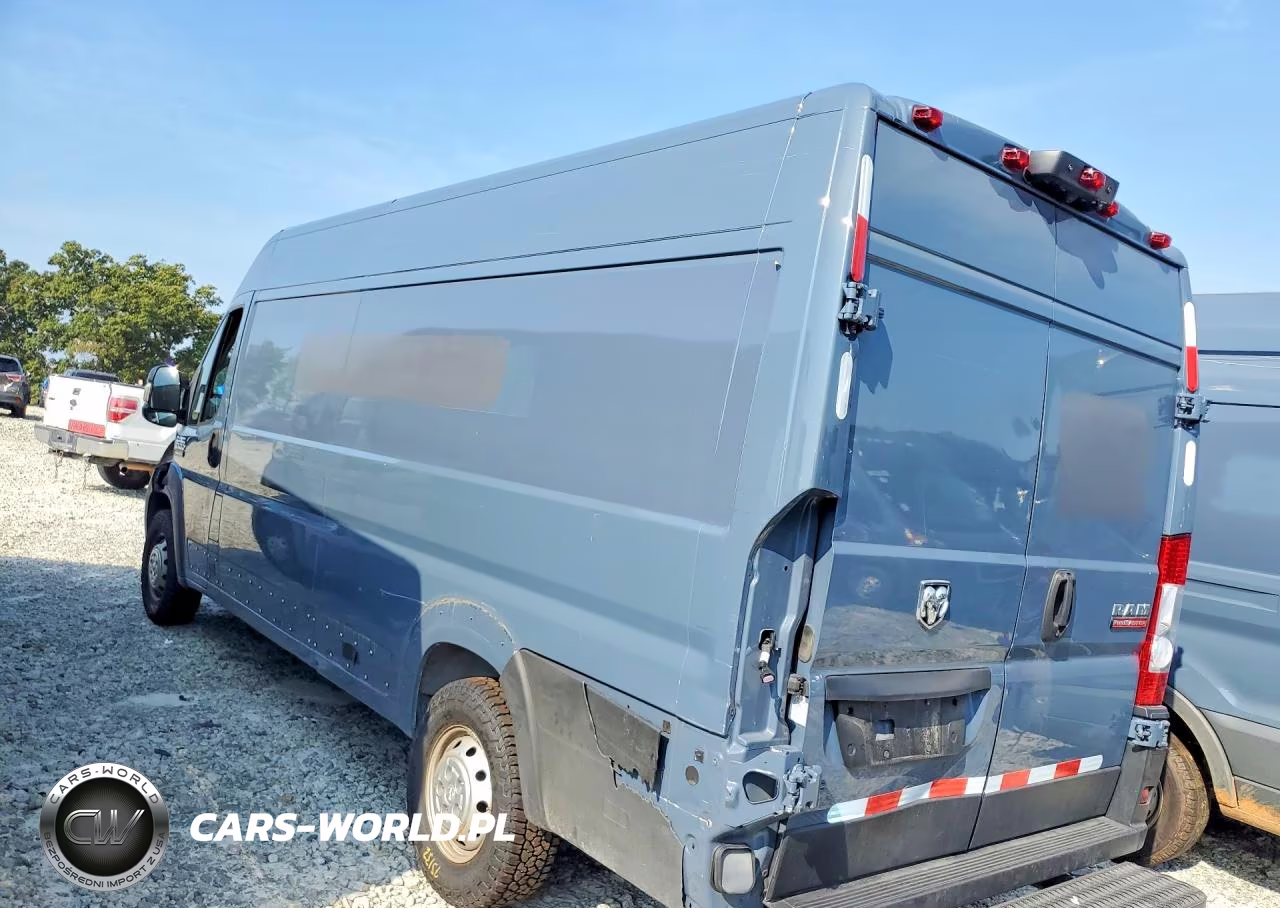 2020 Ram Promaster 3500 Delivery Van VIN:3C6URVJG0LE139953 - 2